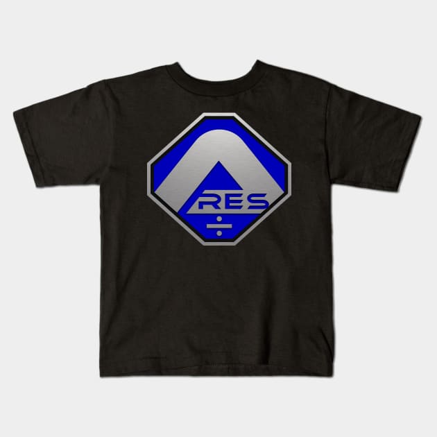 ARES Division. Kids T-Shirt by Griffen